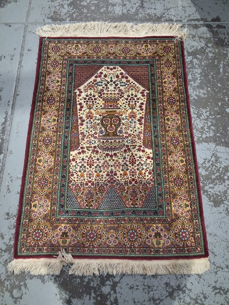 Lot 206 - PRAYER RUG