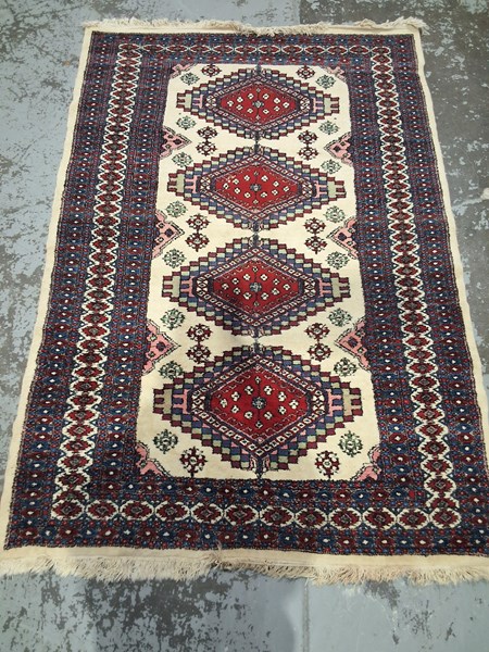 Lot 268 - AFGHAN RUG