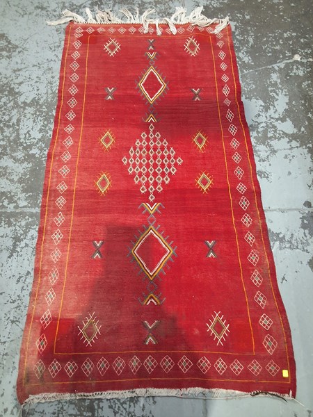 Lot 266 - AFGHAN RUG