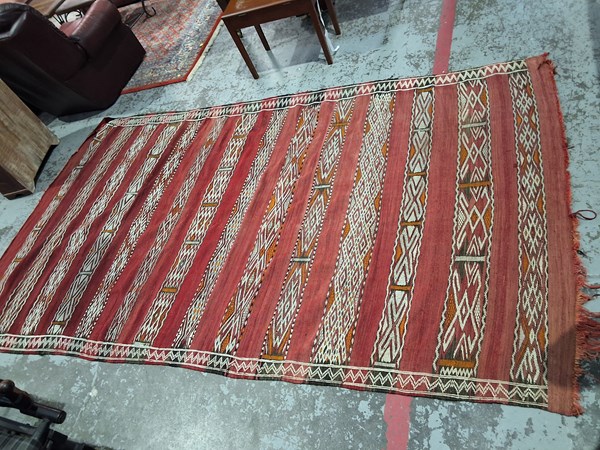 Lot 267 - AFGHAN RUG