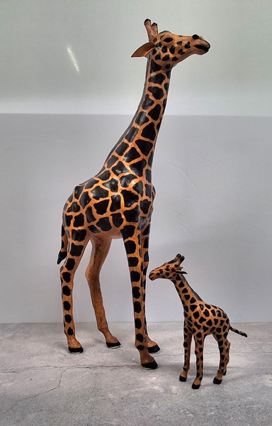 Lot 1360 - GIRAFFES