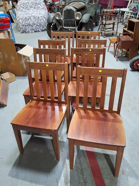 Lot 13 - DINING CHAIRS