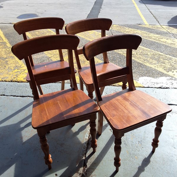 Lot 169 - DINING CHAIRS