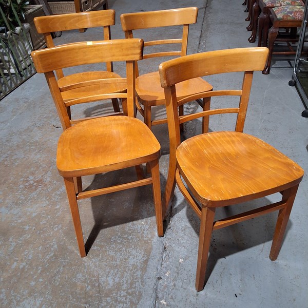 Lot 101 - KITCHEN CHAIRS