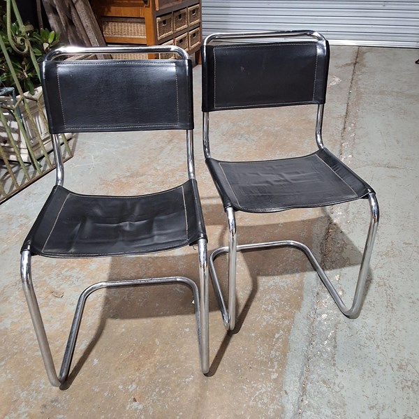 Lot 141 - CESCA CHAIRS