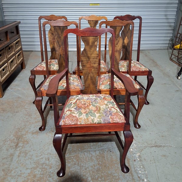 Lot 285 - DINING CHAIRS