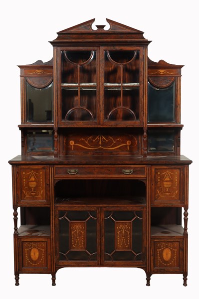 Lot 131 - ROSEWOOD BUFFET SIDEBOARD