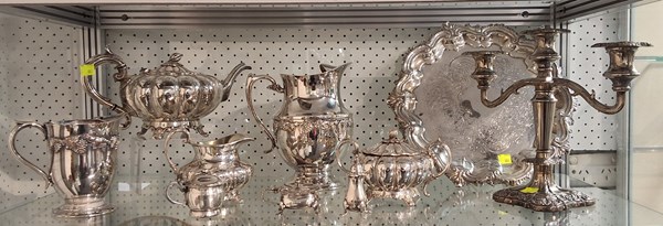 Lot 1248 - PLATED WARES