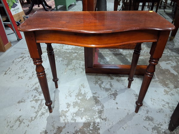 Lot 325 - HALL TABLE