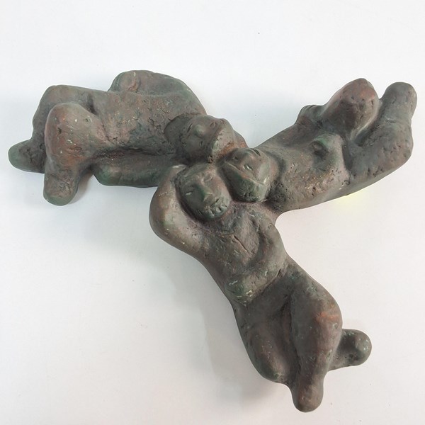 Lot 1283 - BRONZE SCULPTURE