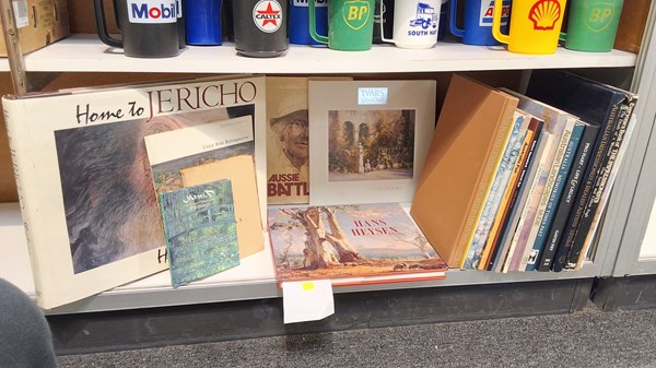 Lot 1245 - BOOKS ABOUT ART