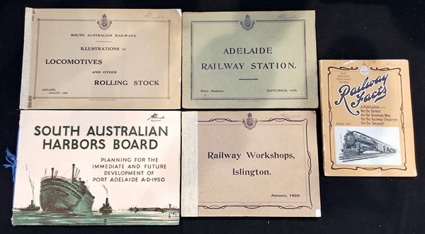 Lot 47 - TRANSPORT PAMPHLETS