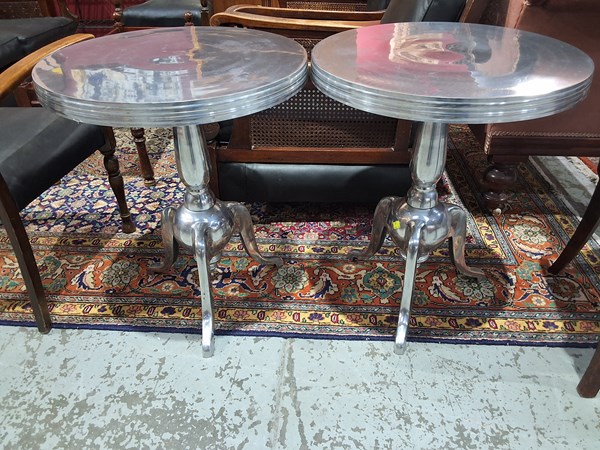 Lot 215 - SIDE TABLES