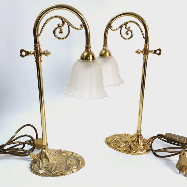 Lot 1127 - BEDSIDE LAMPS