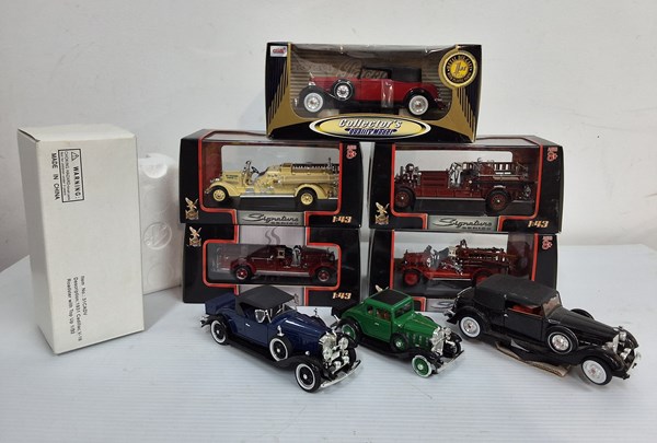 Lot 1101 - SCALE MODEL CARS