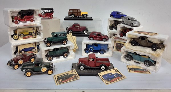 Lot 1189 - SCALE MODEL CARS