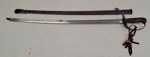 Lot 1279 - JAPANESE SWORD