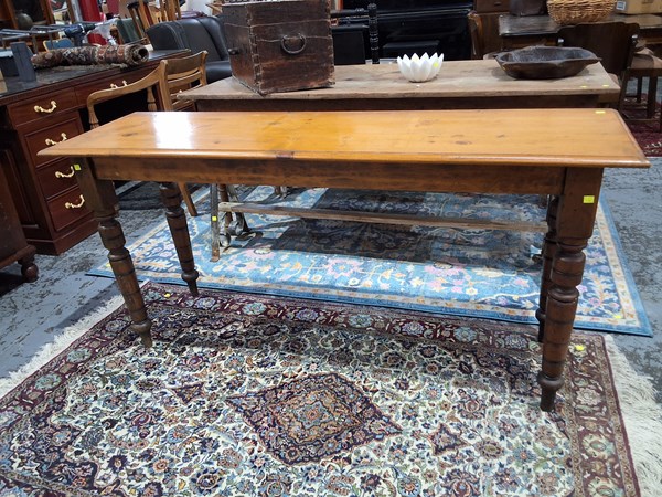 Lot 317 - HALL TABLE