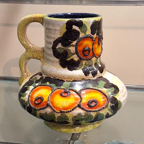 Lot 1231 - WEST GERMAN VASE