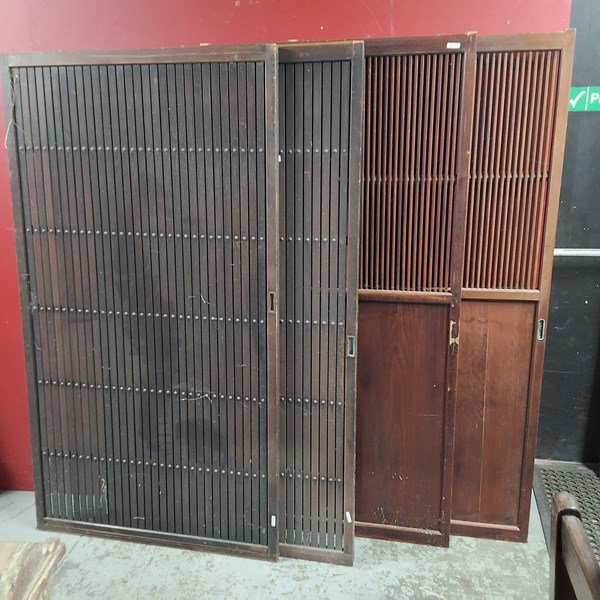 Lot 55 - JAPANESE SLIDING DOORS