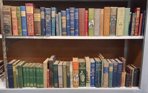 Lot 1242 - A COLLECTION OF BOOKS