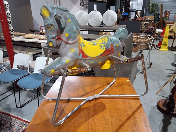 Lot 98 - TOY HORSE