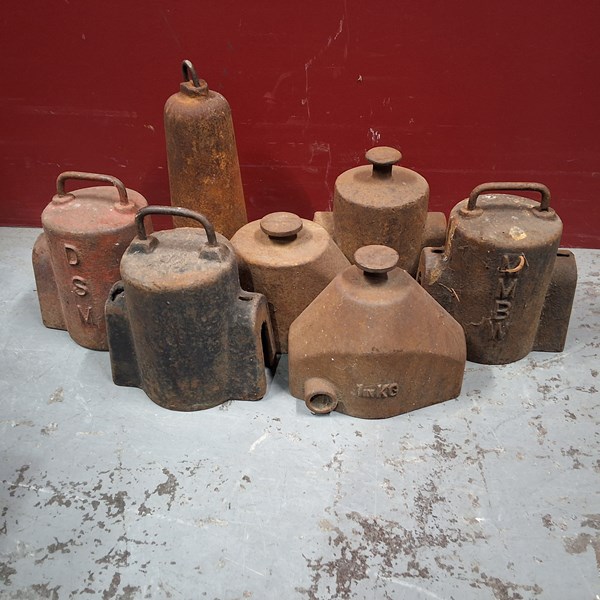 Lot 179 - WATER METER COVERS