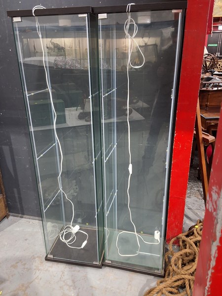 Lot 357 - DISPLAY CABINETS