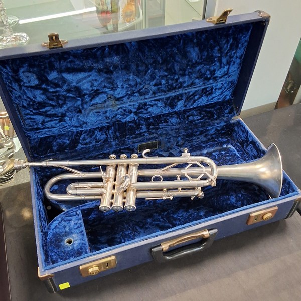 Lot 1355 - BOOSEY & HAWKES TRUMPET