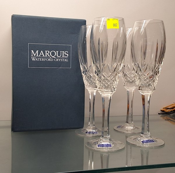 Lot 1386 - CHAMPAGNE FLUTES