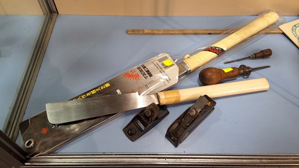 Lot 1219 - WOODWORKERS TOOLS