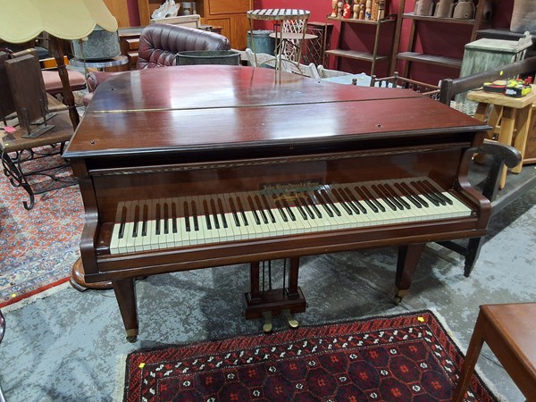 Lot 209 - BABY GRAND PIANO