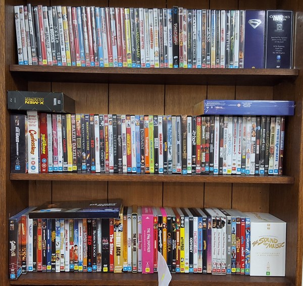 Lot 1070 - MOVIE DVDS