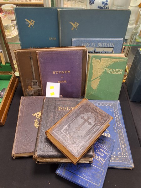 Lot 1352 - TURN OF THE CENTURY BOOKS