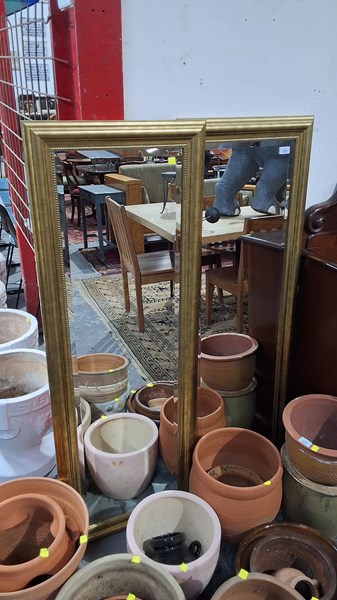 Lot 125 - WALL MIRRORS