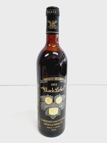 Lot 57 - WOLF BLASS BLACK LABEL