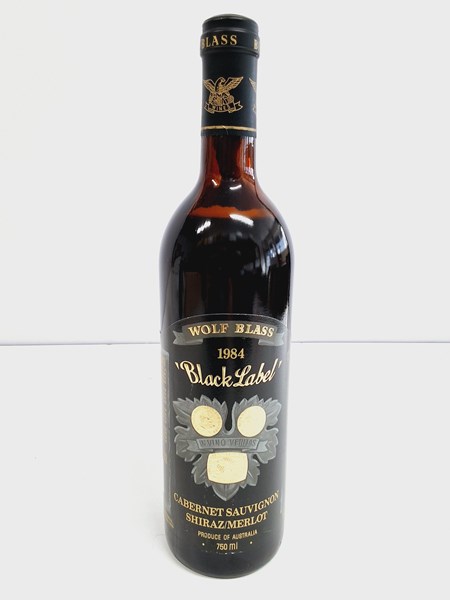 Lot 94 - WOLF BLASS BLACK LABEL