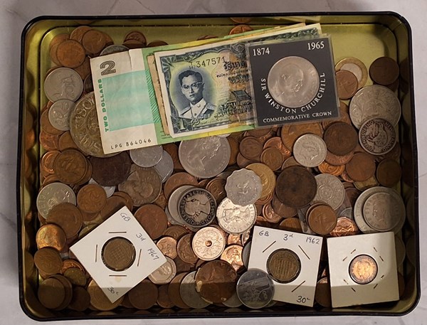 Lot 1075 - COINS & NOTES