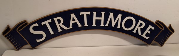 Lot 1094 - STRATHMORE SIGN