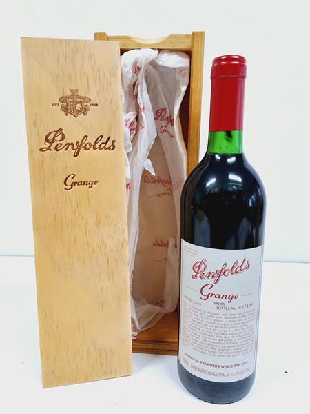 Lot 5 - PENFOLDS GRANGE