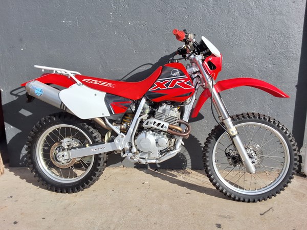 Lot 97 - HONDA XR