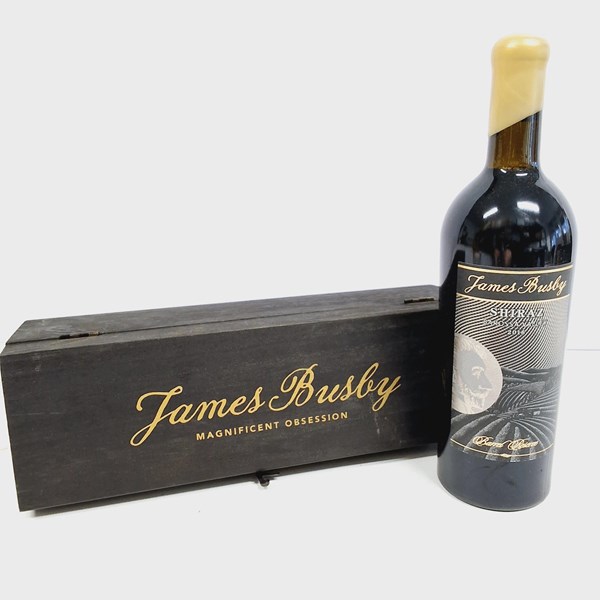 Lot 52 - JAMES BUSBY BARREL RESERVE