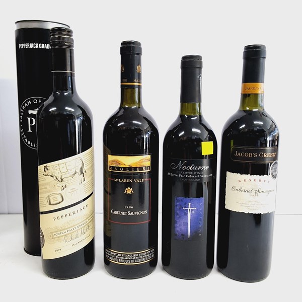 Lot 85 - ASSORTED WINEMAKERS- SOUTH AUSTRALIAN REDS