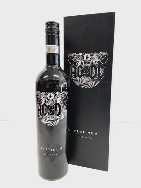 Lot 32 - AC/DC PLATINUM SHIRAZ