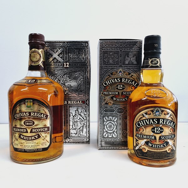 Lot 72 - CHIVAS REGAL