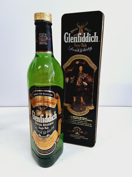 Lot 58 - GLENFIDDICH SPECIAL RESERVE