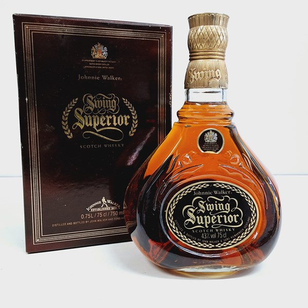 Lot 57 - JOHNNIE WALKER SWING SUPERIOR