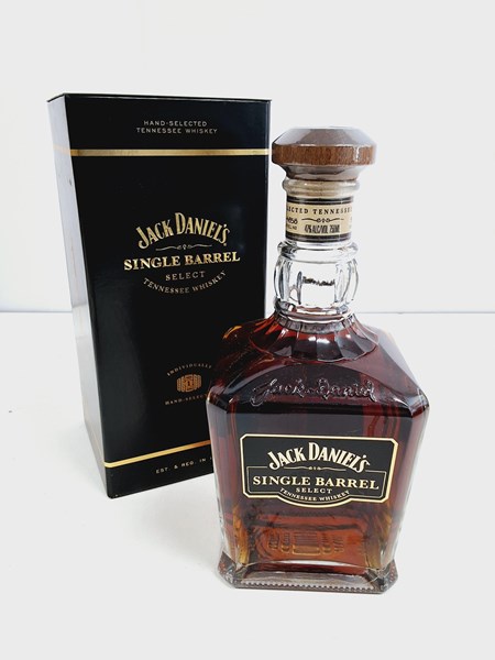 Lot 64 - JACK DANIEL'S SINGLE BARREL