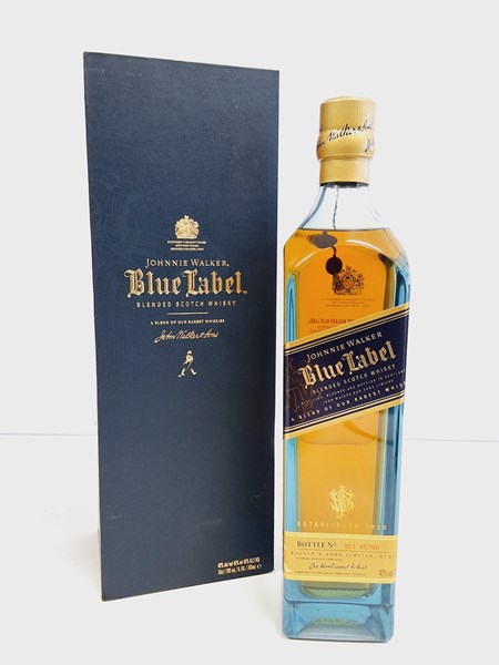 Lot 54 - JOHNNIE WALKER BLUE LABEL