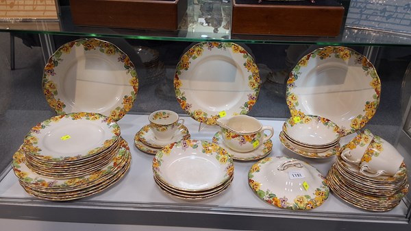 Lot 1191 - PART DINNER SERVICE